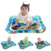 Water Mat for Babies to Play Tummy Time Water Bed for Kids Baby Toys - Age 3 to 12Months (Multicolour)