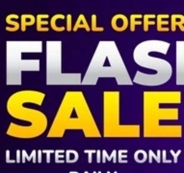 Flash Sale