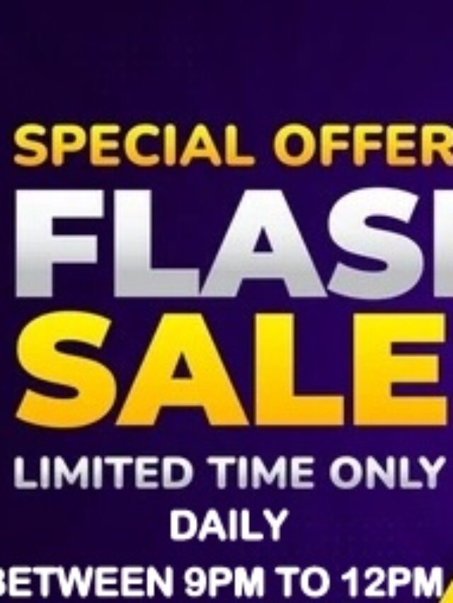 Flash Sale