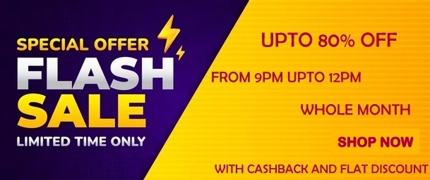 Flash Sale Store