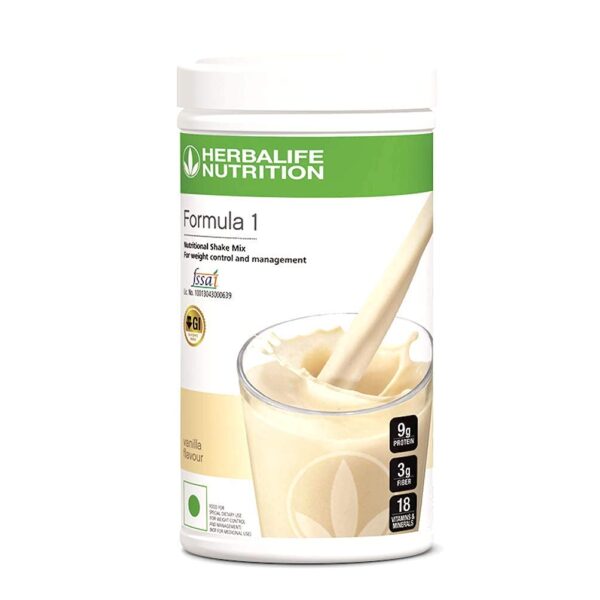 Herbalife Formula 1- Nutritional Shake Mix -Vanilla- 500 Gms