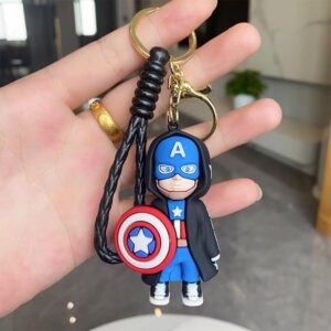 Captain America Keychain