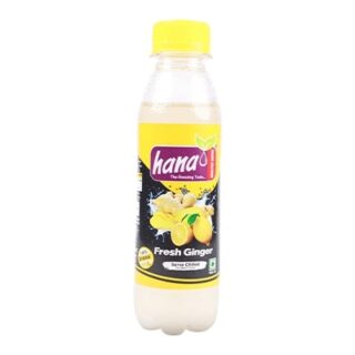 Hana Juice , Lemon Ginger Flavour - 170ML