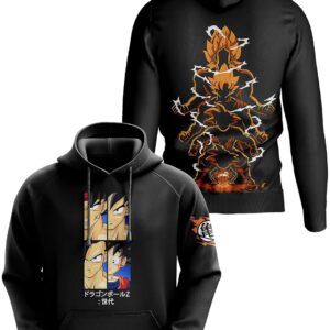 Goku Anime hoodie