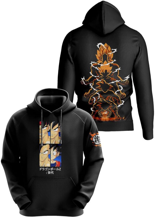 Goku Anime hoodie