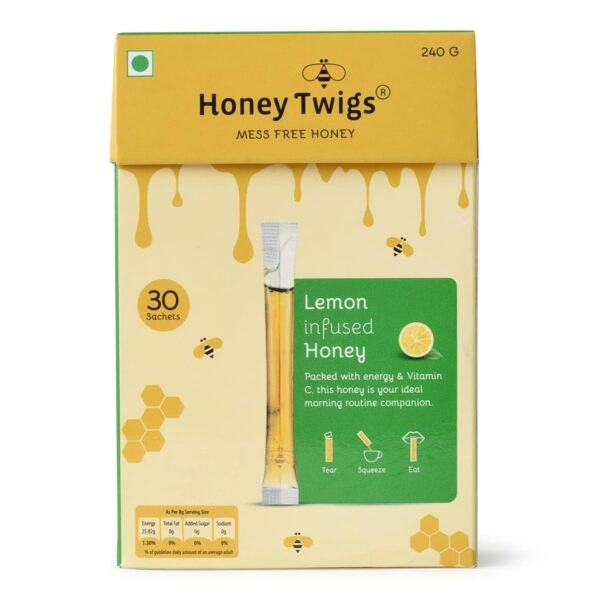 Honey twigs Lemon