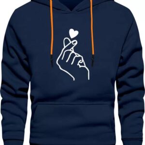 Korean Heart Hoodie