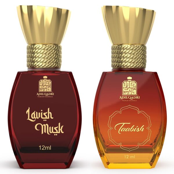 Lavish Musk and Taabish Attar Combo