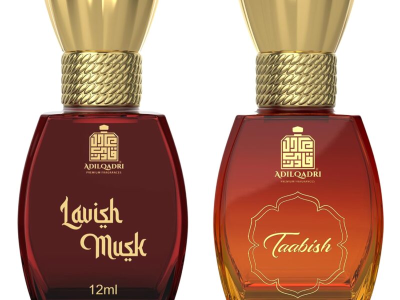 AdilQadri Lavish Musk & Taabish Attar Combo – On Sale