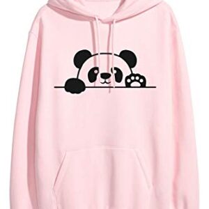 Panda Mens Hoodie