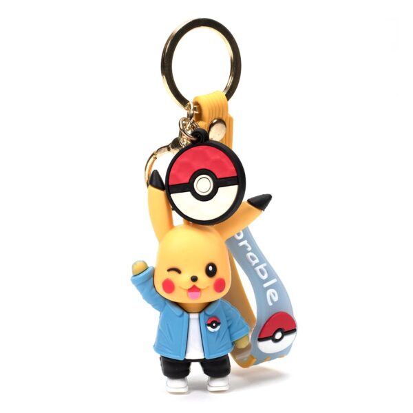 Pikachu Keychain