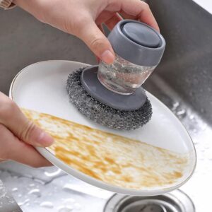 Soap Dispensing Brush