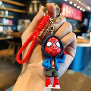 Spiderman Keychain