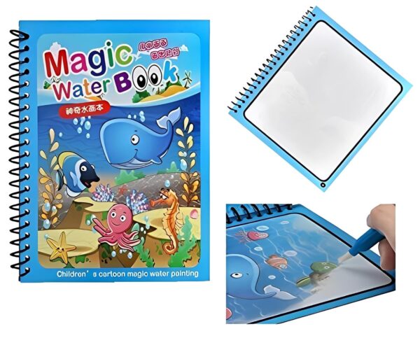 Water Coloring Book doddle