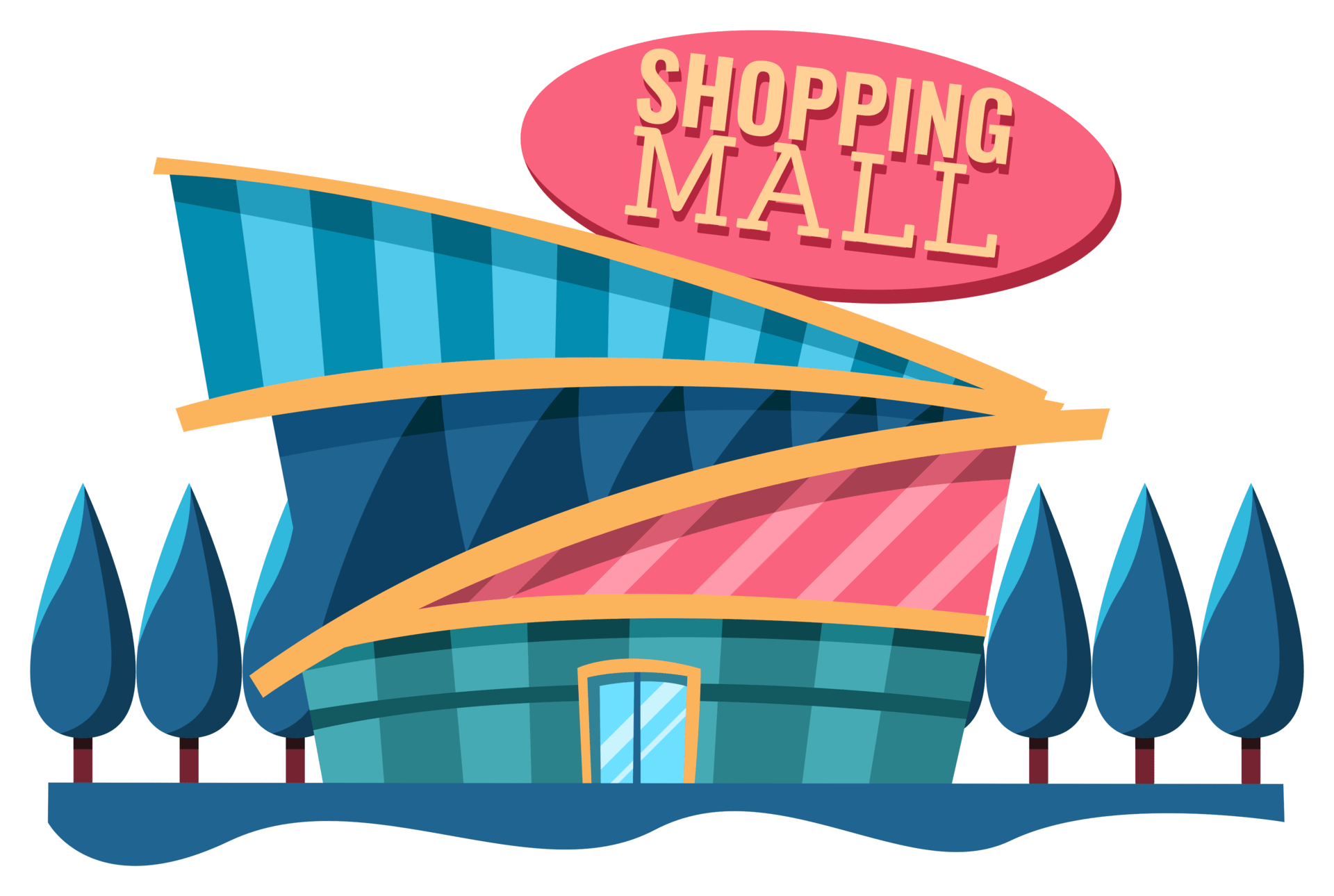 shopping mall