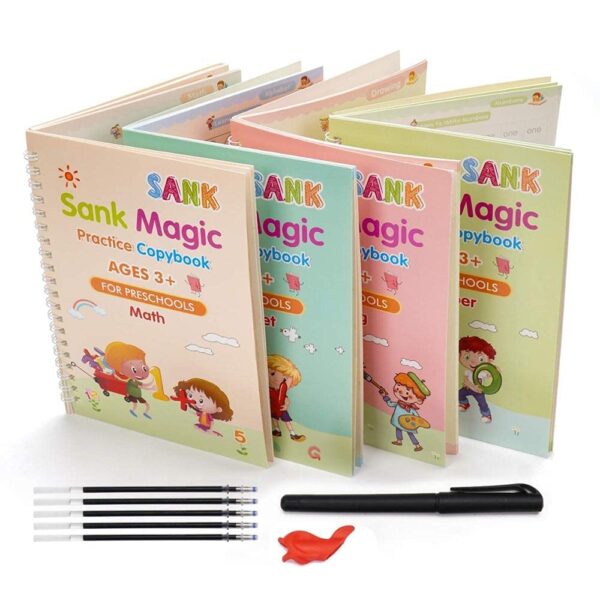 Calligraphy Books For Kids