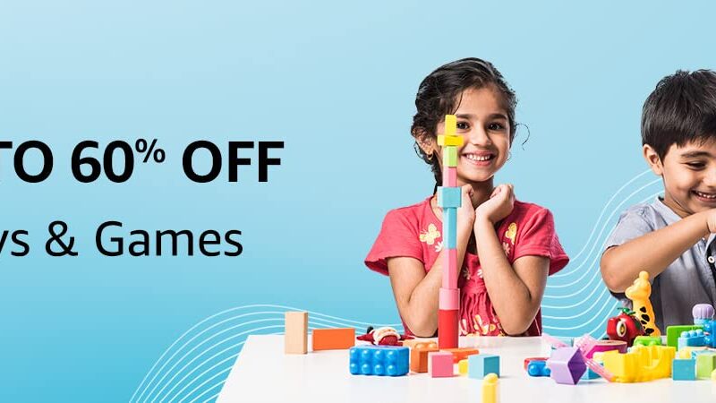 Kids Toys on sale – Upto 60% off in Couturier Design