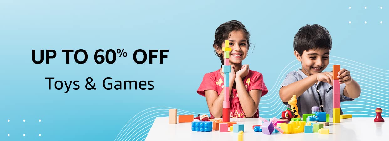 Kids Toys on sale – Upto 60% off in Couturier Design