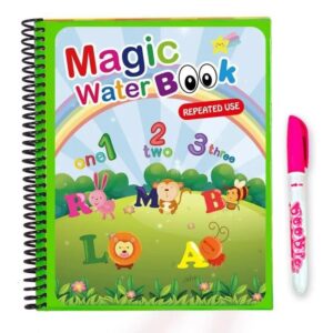 Magic water quick dry book