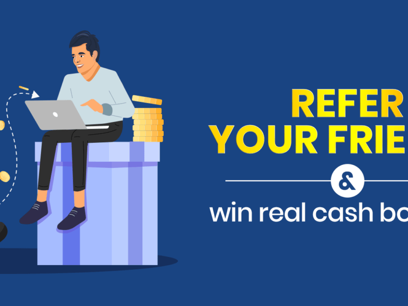 Refer your friends and earn
