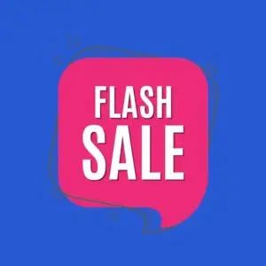 Annual Flash Sale