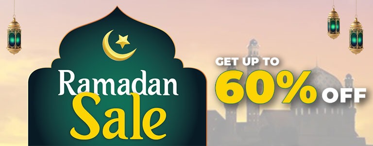 Ramadan Sale 2024 – upto 60% off