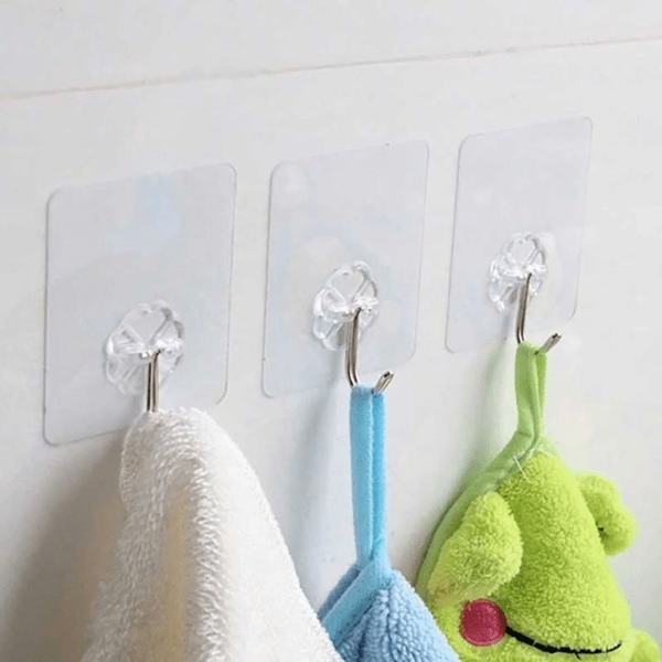 Adhesive Hooks New