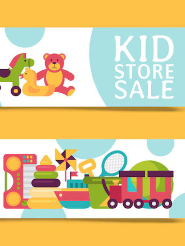 Kids Toys on Sale – Upto 60% Off