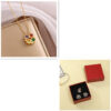Four-Leaf Clover Pendant Necklace Female Korean Malachite Jewellery - Image 8