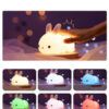 New Year Gift Rabbit Silicone Lamp , Creative Night Light Children's Toys - Image 4