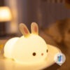 New Year Gift Rabbit Silicone Lamp , Creative Night Light Children's Toys - Image 3
