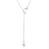 Fashion Simple Moon Star Necklace for Women - Image 2