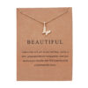Paper Card Animal Necklace Series Hummingbird Necklace For Women - Image 8