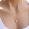 Fashion Retro Style Same Pearl Necklace - Pendant for Women