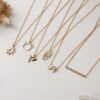 Paper Card Animal Necklace Series Hummingbird Necklace For Women - Image 4