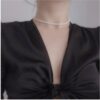 Fashion Retro Style Same Pearl Necklace - Pendant for Women - Image 3