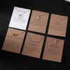 Paper Card Animal Necklace Series Hummingbird Necklace For Women - Image 3