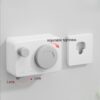 Invisible Retractable Clothesline Indoor Punch - Image 3