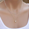Fashion Retro Style Same Pearl Necklace - Pendant for Women - Image 2