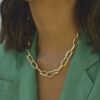 Multilayer sweater chain for Women - Image 2