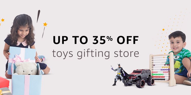 Toys on Sale – Upto 35%