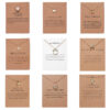 Paper Card Animal Necklace Series Hummingbird Necklace For Women - Image 2