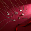 Paper Card Animal Necklace Series Hummingbird Necklace For Women