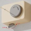 Invisible Retractable Clothesline Indoor Punch - Image 10