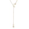 Fashion Simple Moon Star Necklace for Women - Image 6