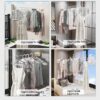Invisible Retractable Clothesline Indoor Punch - Image 6