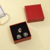Four-Leaf Clover Pendant Necklace Female Korean Malachite Jewellery - Image 6