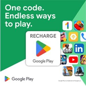 Google Playcard