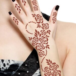 Henna Sticker