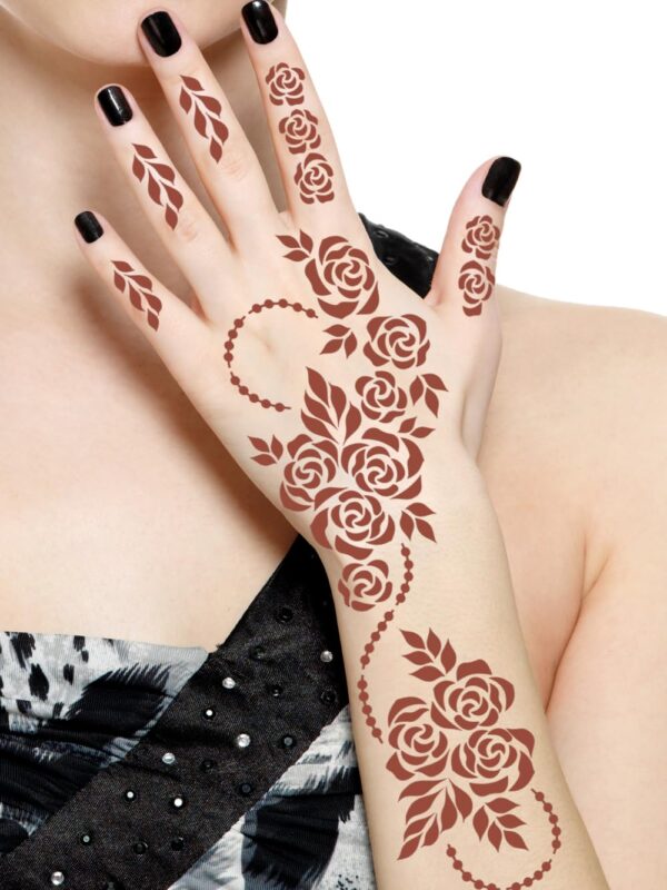 Henna Sticker